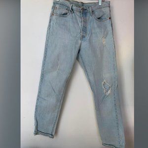 SOLD Levi's 501 High Rise Skinny - Sz 29